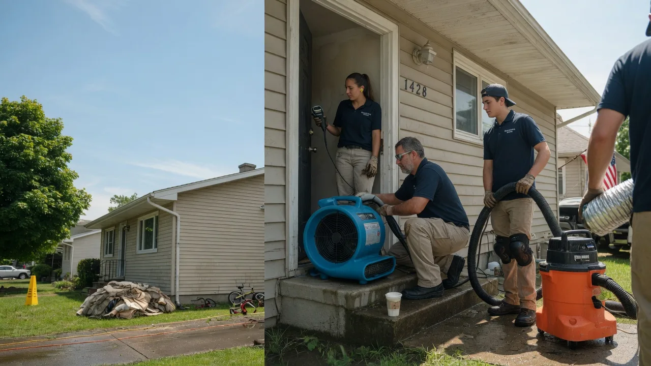 Water Damage Restoration in Oakland, MI near me
